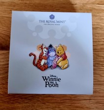 2026 Winnie the Pooh Silver Proof 50p – 100 Years of Friendship