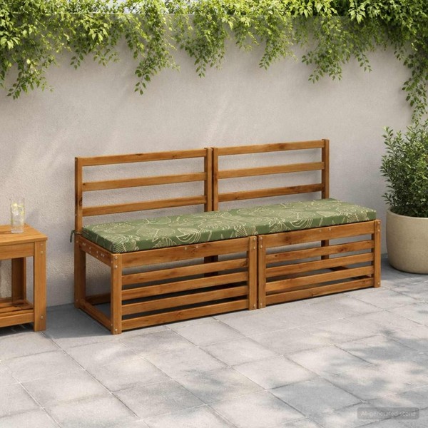 Bankkissen Soest 100 % Polyester Blattdesign 140 X 40 X 5 Cm-image