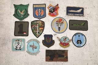 ORIGINAL Konvolut Tornado Luftwaffe Patch IFOR 96 GECON Italien 50° & 6° Stormo