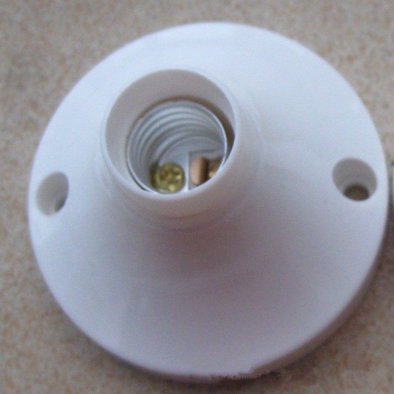 Small Edison Screw Socket SES E14 Batten Light Bulb Holder Lamp Surface Fixing