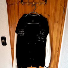 FSBN Herren Collegejacke Gr. M Schwarz/Weiß ...