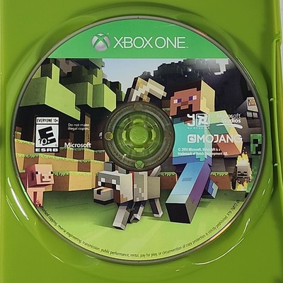 Minecraft: Xbox One Edition (Microsoft Xbox One, 2014) Disc Only