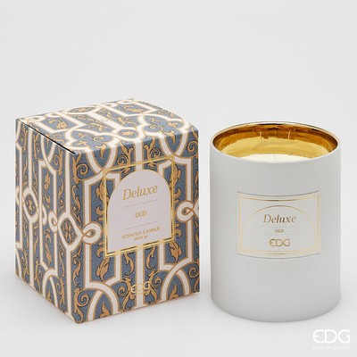 Candela A Forma Di Uovo Enzo De Gasperi - Profumo Peonia & Cassis, Perfetta Per Regali E Decorazione! - Foto 6