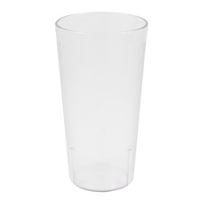 Cambro 2000PSW12152 20 oz Clear Colorware Tumbler