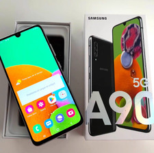 New Sealed-Samsung Galaxy A90 5G SM-A908N 128GB 48MP Android Unlocked Smartphone