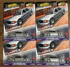 Hot Wheels Benz 4 car set