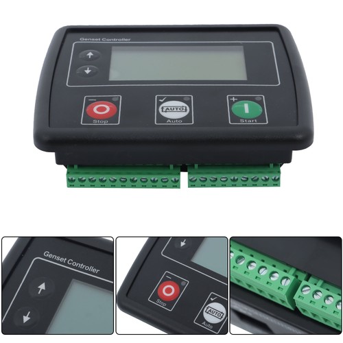 Schermo LCD DSE4520 Controller Generatore Scheda di Controllo Rilevamento Rete Trifase - Foto 8 di 12