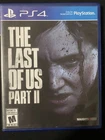 The Last of Us Part II (Sony PlayStation 4, PS4, 2020) 2 Discs - Tested Working!
