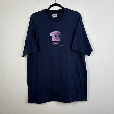 The Prodigy Communications T-Shirt Vintage New 90s Hanes XL Extra Large Blue