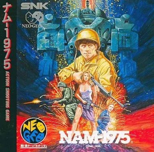 Nam-1975 (Neo Geo, 1990) for sale online | eBay
