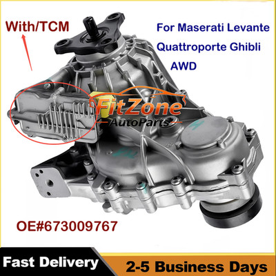Transfer Case 673009767 for 14-20 Maserati Levante Quattroporte Ghibli V6 V8 AWD