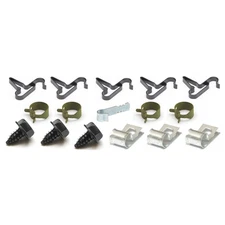 1962-74 MOPAR 3/8" Main Fuel Line Clips Clamp A B E C Body Hose Clip Bolt 16pc