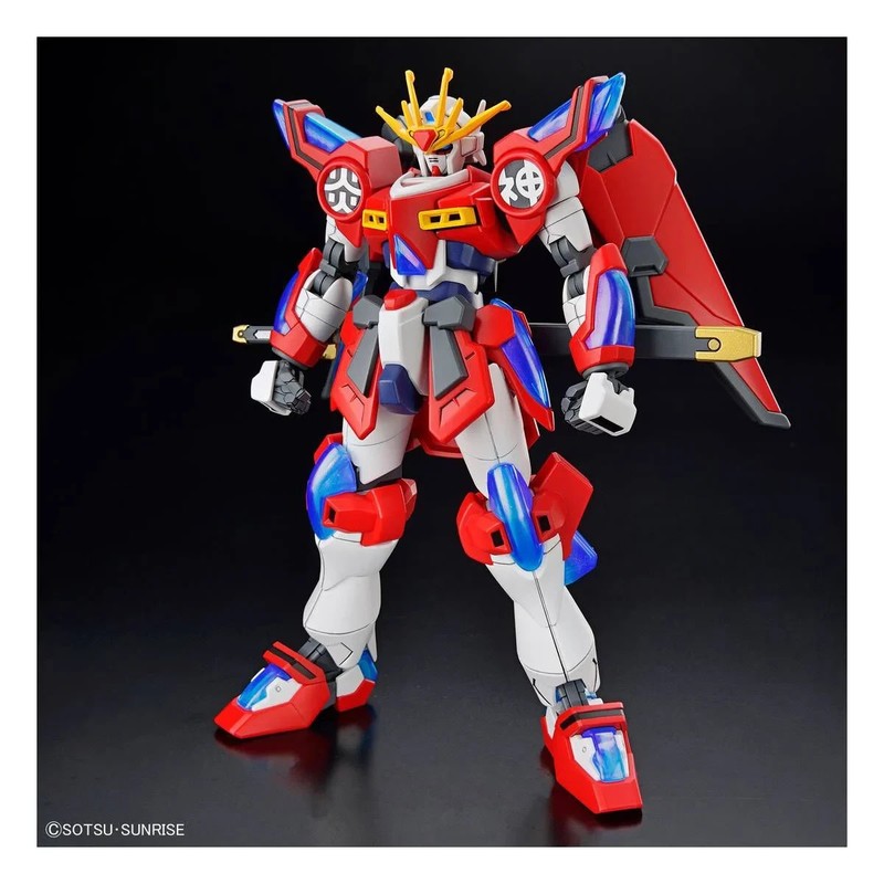 Bandai Namco Gunpla Shin Burning Gundam HG Model Kit 1:144 65712 *NEW*