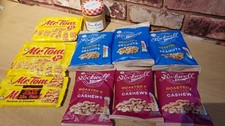 JOB-LOT PEANUTS CASHEW NUTS CARAMEL NUTS PEANUT SPREAD BUTTER