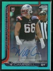 2025 Topps Signature Will Campbell Red (RAW)