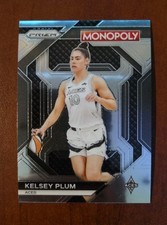 2024 Panini WNBA Monopoly Prizm Kelsey Plum #WNBA2 All-Star