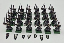 Dark Elf Warriors Dark Elf  Elves Warhammer Fantasy Dunkelelfen