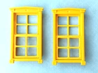 Playmobil Western 2 Chassis + Yellow Saloon Windows 3787/6280/70946 (SL)