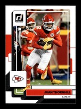 2022 Donruss #279 Juan Thornhill - Kansas City Chiefs Football Card