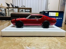 Autoart 1/18 Nissan Skyline 2000 Gt-R Kpgc110 Red 77473