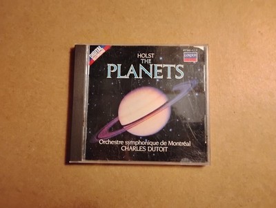 Planets by Holst / Mso / Dutoit (CD, 2007)