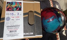 New 15lb OG Storm Identity Bowling Ball Special Edition
