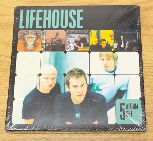 Lifehouse – 5 Album Set (2014 Universal) RARE NEW SEALED CD Box Set 3780439