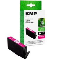 Kmp Magenta Druckerpatrone Kompatibel Zu Canon CLI-551 Xl M