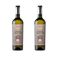 Casa Araujo by Bodega Araujo Mendoza Cask Chardonnay White Wine 2 x 75cl 14% ABV