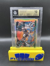 2024 Panini Donruss Optic AJ Brown/Jalen Hurts #4 Downtown Duos BGS 10 Pop 1