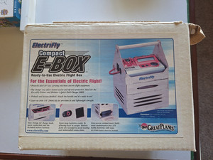 Great Planes Compact ElectriFly E-Box Portable Field Box Caddy