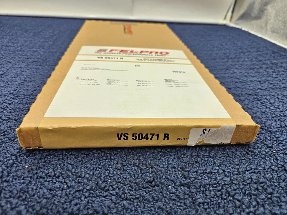 Junta de cubierta de válvula Fel-Pro VS 50471 R para Toyota Camry 1994-2003 3,0 L Foto 3 de 4