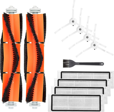 Replacement Accessories Kit Compatible with Roborock E25 E4 S5 S6 E20 E35 C10 S5