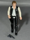 Vintage 1977 Kenner Star Wars Small Head Han Solo 3.75" First 12 Action Figure
