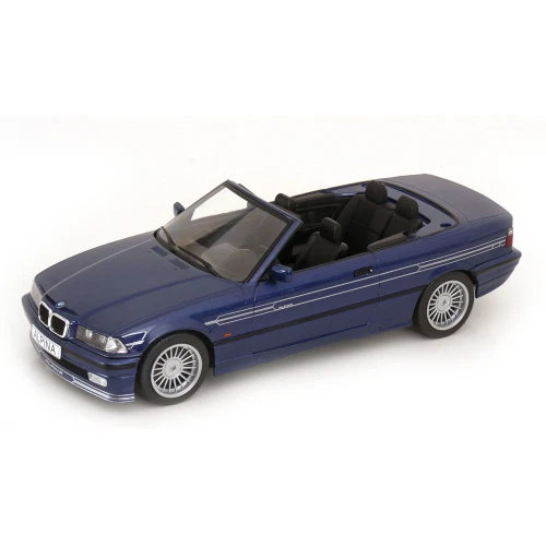 BMW ALPINA B3 3.2 CONVERTIBLE 1996 METALLIC BLUE 1:18 Modelcargroup Auto Stradal - Immagine 2 di 3