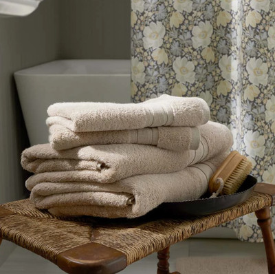 The Company Store Company Cotton Turkish Cotton 4-Piece Bath & Hand Towel Set