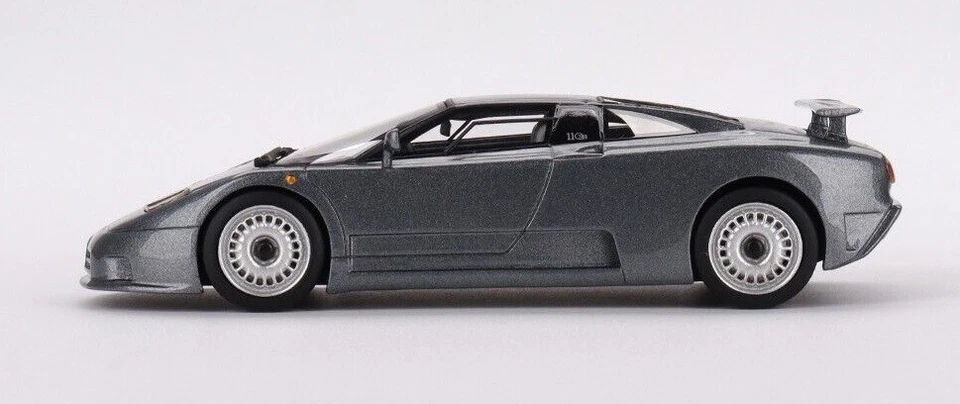 TSM MODEL, BUGATTI EB110 GT Grigio Scuro, 1/43, TSM430734 - Immagine 4 di 4