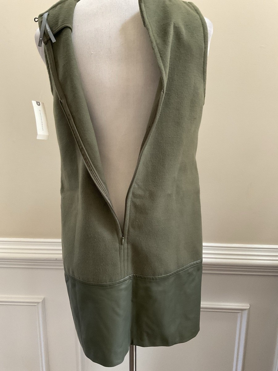 chinese dress ladies Maeve Anthropologie Kelly Green Eyelet Lace Midi Dress (2)  The Thrifty  Hippy