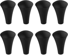 8 Pack Rubber Cap Silicone Tips Replacement Parts Piece for RAM X-Grip Mount Sta