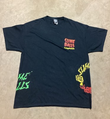 Santa Cruz Slime Balls Speed Wheels T Shirt Size XL