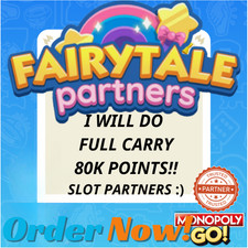 MOGO Stickers 1-6 Stars⭐(SLOTS PARTNER)⚡For Monopoly Go ~ CHEAPEST🔥SUPER FAST⚡