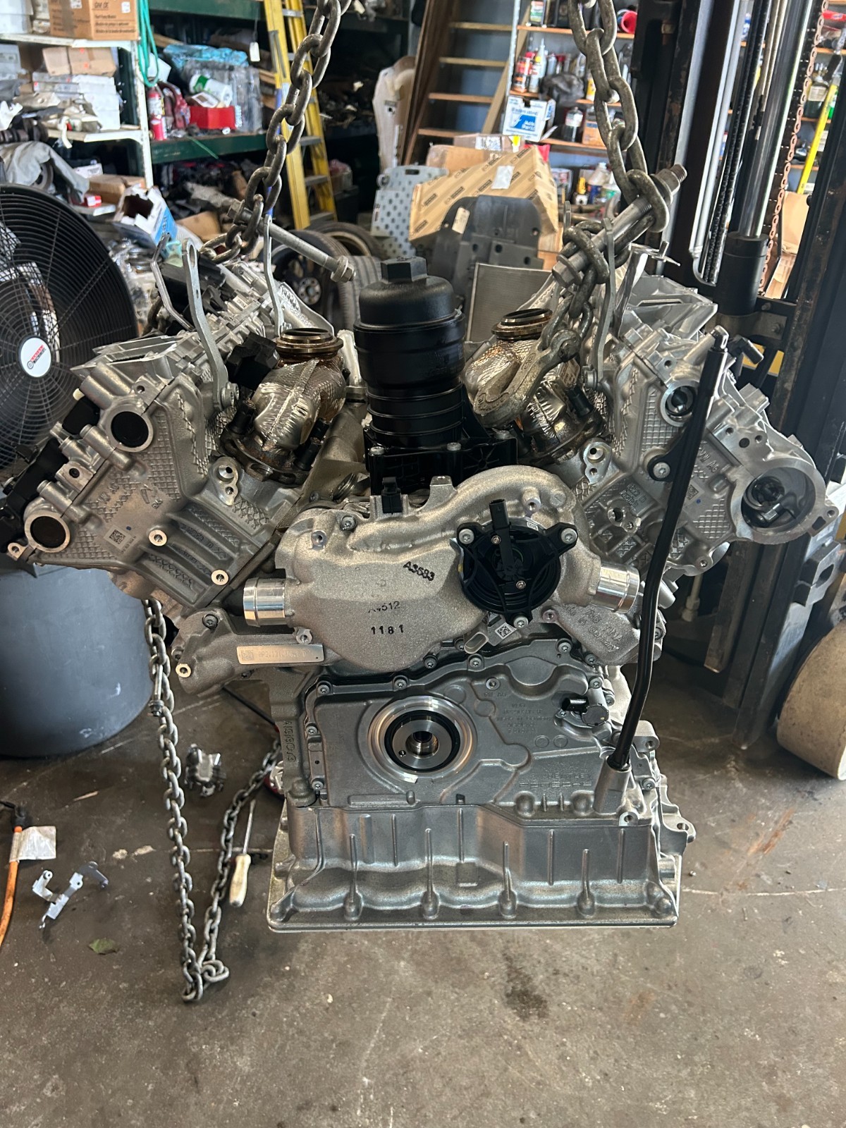 Bentley Porsche Audi Lamborghini Twin Turbo 4.0 V8 Core Engine Parts/Repair 2021
