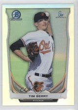 2014 Bowman Chrome Prospects Refractor 24/500 Tim Berry #BCP74 0a1