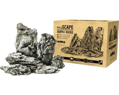 Aquariumdekoration-Set ARKA mySCAPE Rocks Seiryu 5 Kg Mini-Landschaft für Aquari