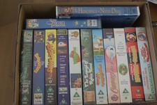 Small Joblot of VHS Videos for children.
