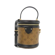 Louis Vuitton Cannes Monogram Shoulder Bag Women Brown One Size