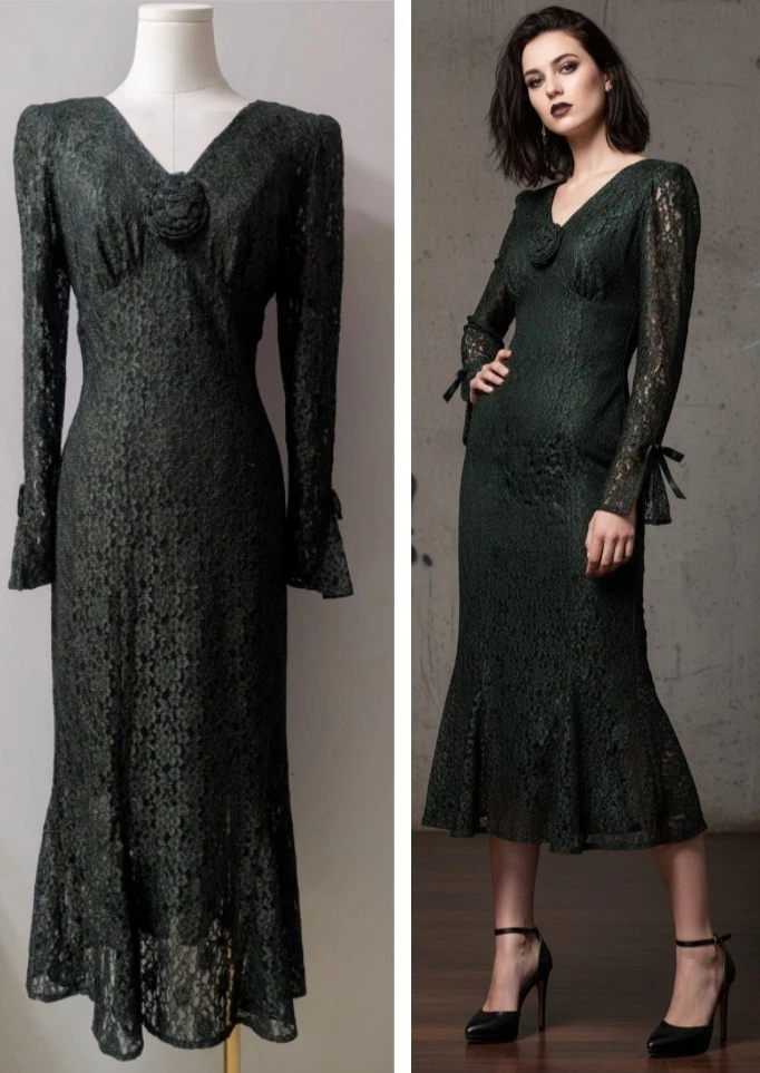 Green All That Jazz Vintage Dresses for Women for sale | eBay