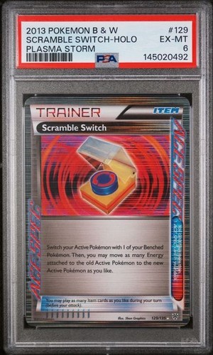 Scramble Switch graded PSA 6 for sale on eBay