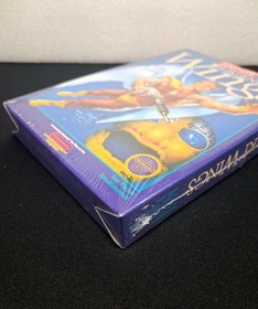 Nintendo NES Legendary Wings Factory Sealed Great Condition