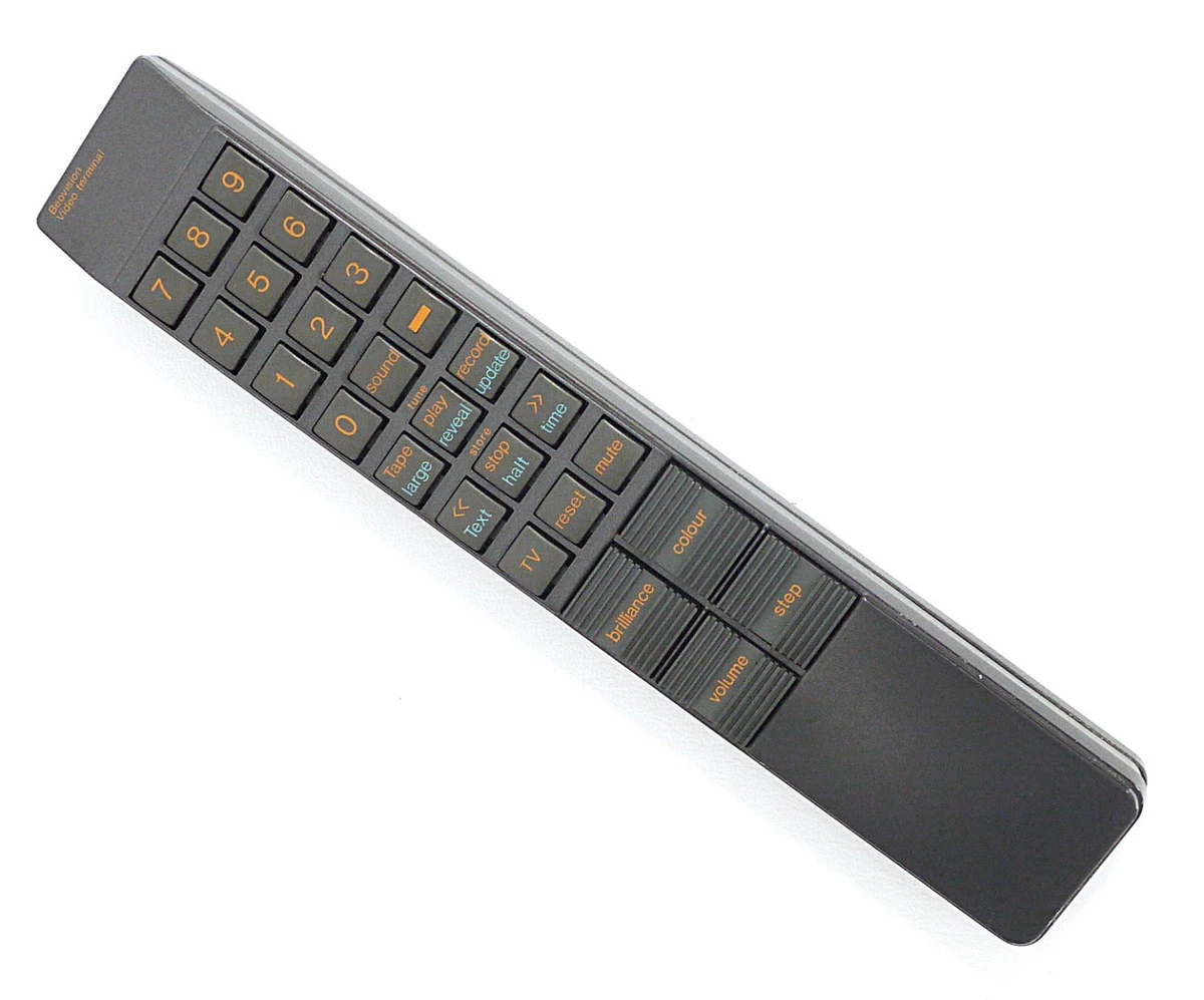 Original B&O BANG & OLUFSEN BEOVISION Video Terminal Fernbedienung/Remote f. VHS